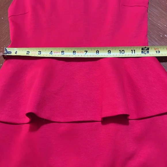 Alice + Olivia NWT Red Ember Cap Sleeve Party Dress Size 2 Revolve Coquette Cute - Picture 13 of 15